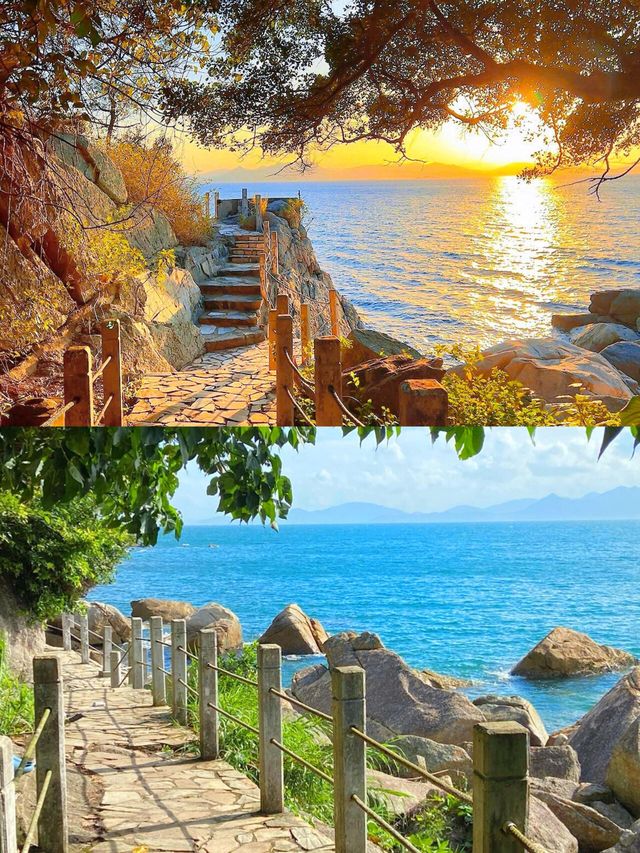 馬爾代夫？不！這是深圳海灘柚柑灣