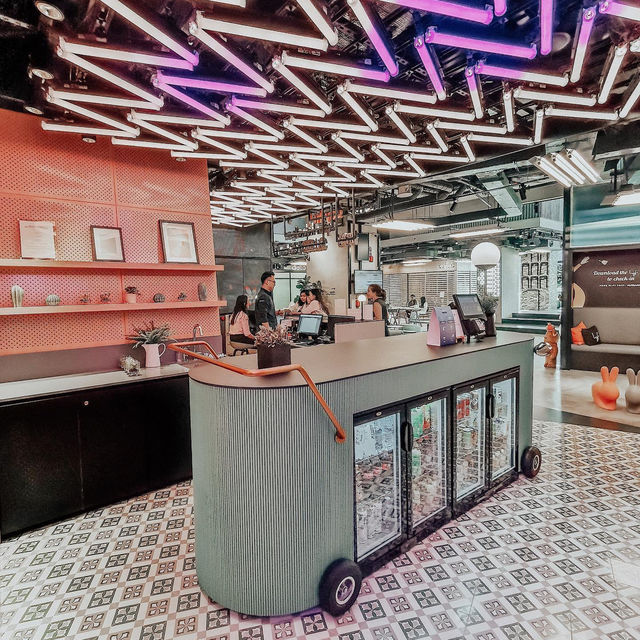 新加坡lyf Funan Singapore酒店：潮流前沿的居住藝術，美食探索