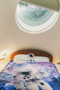安吉清水谷民宿 | 住進奇幻星球屋