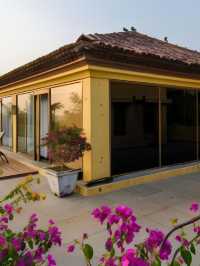 🌴✨ Goa's Hidden Gem: Sur la Mer's Serene Escape 🌊🛌