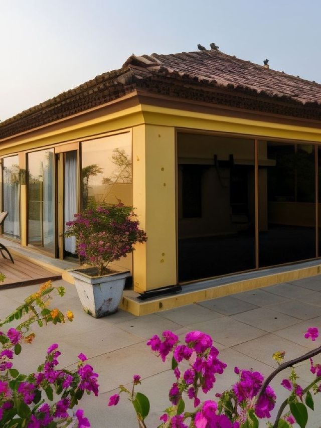 🌴✨ Goa's Hidden Gem: Sur la Mer's Serene Escape 🌊🛌