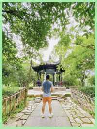 台州旅行台州有東湖風來花自落柳岸碧水潺