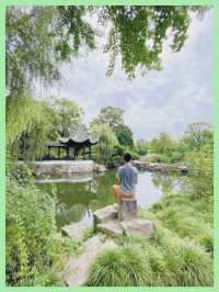 台州旅行台州有東湖風來花自落柳岸碧水潺