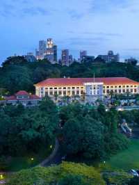 🌟 Singapore's Hidden Gem: Fort Canning Hotel Retreat 🌿✨
