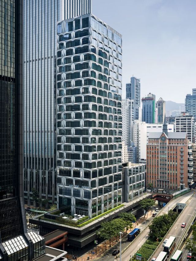 🌟 Hong Kong's Luxe Haven: St. Regis Hotel 🌃✨
