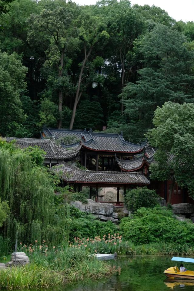 綿陽西山公園推薦
