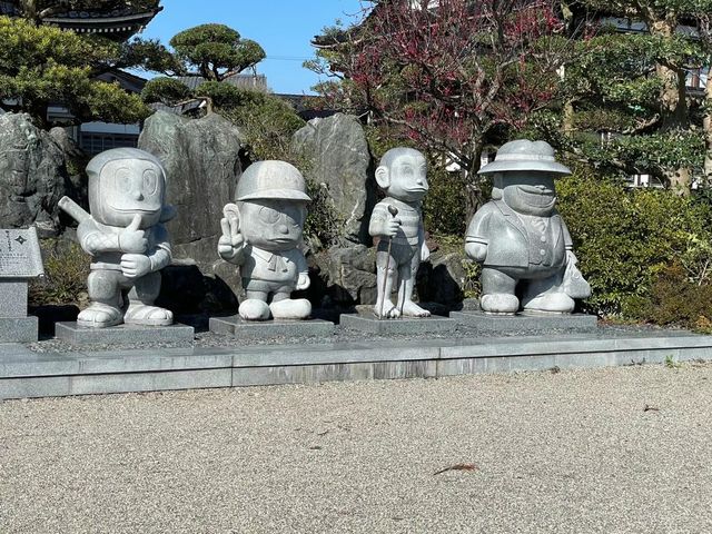 日本富山縣冰見市～漫畫家藤子不二雄A的故鄉！
