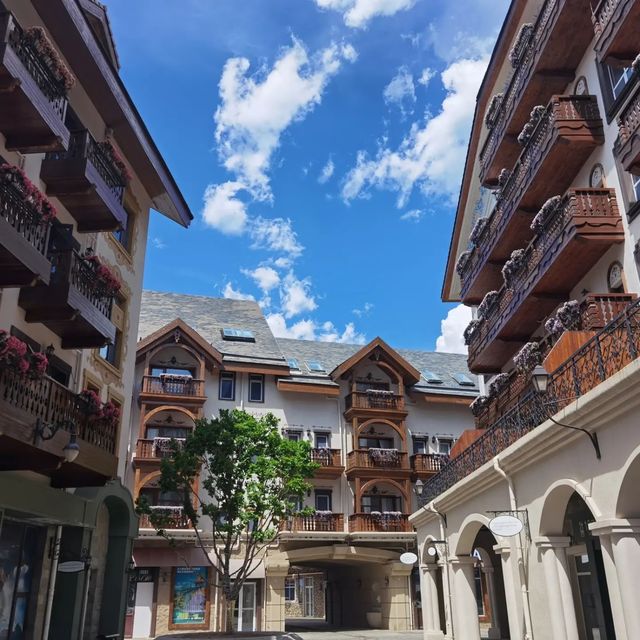 張家口富龍度假小鎮：夢幻夏日之旅