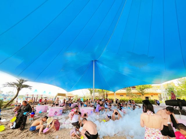 夏日避暑神器!海皮島水世界，室內清涼一夏