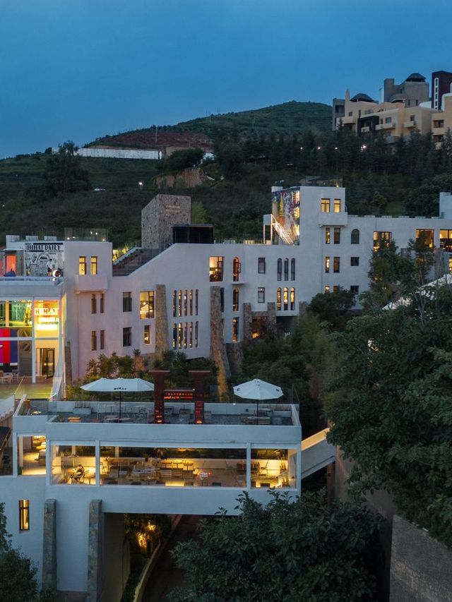 🌟 Dali's Chic Retreat: Art, Music & Views 🎨🎵🏞️