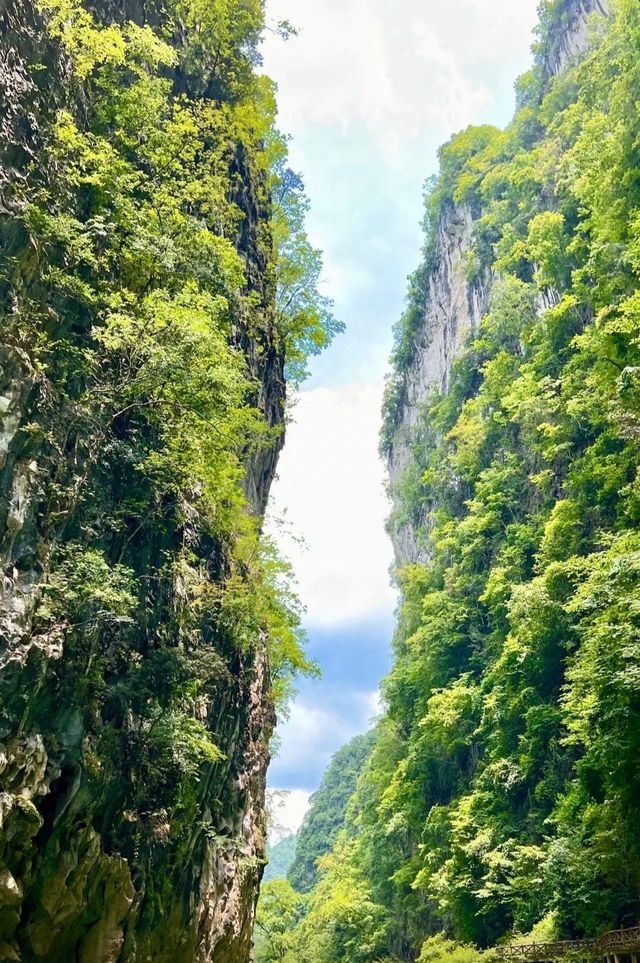 格凸河大峽谷：貴州小眾景點的自然奇觀！