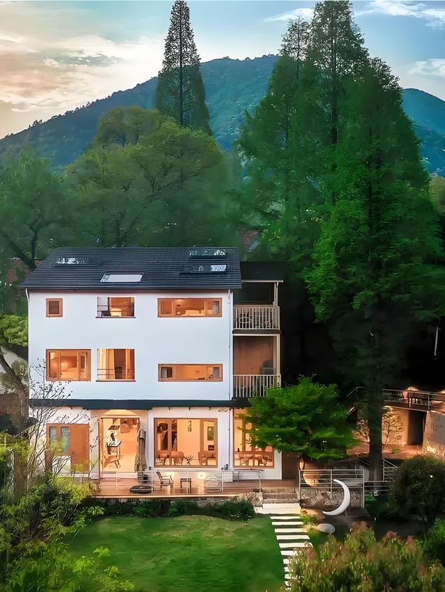 私享莫干山烏托邦音樂民宿——莫干山橙月·黑膠唱片民宿