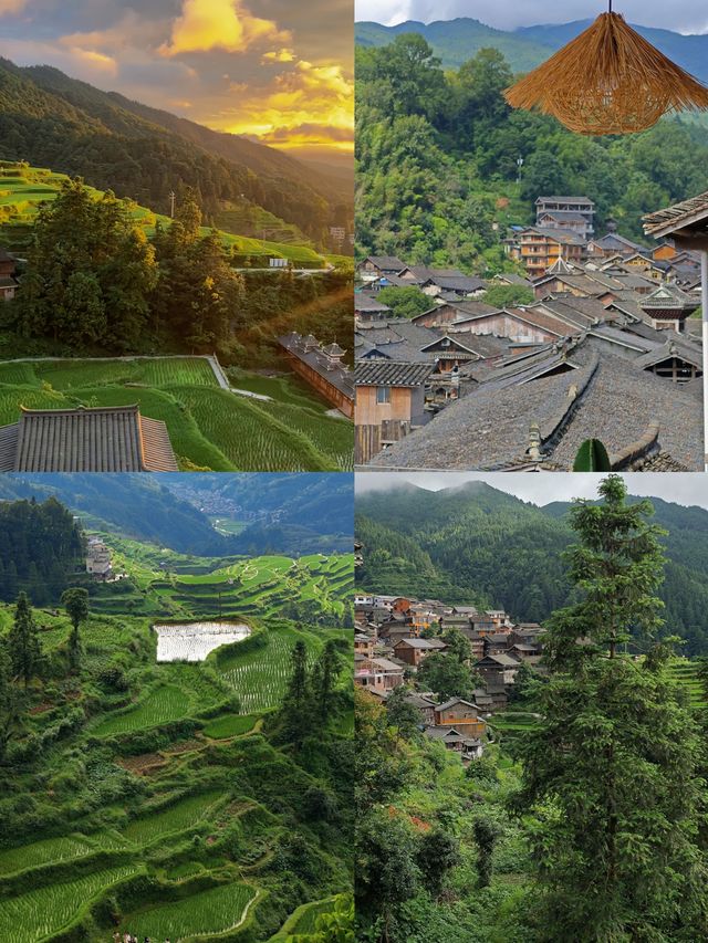 侗族生態博物館-堂安侗寨梯田