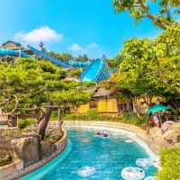 「韓國加勒比水上樂園」夏日狂歡！特色項目，適合避暑！