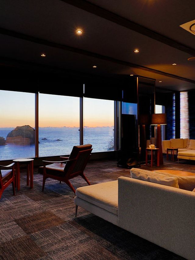 🌟 Discover Serenity at Dougashima Hotel Tenyu, Japan 🌊🍵