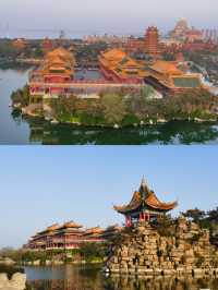 真是一半仙境，一半人間的好地方
