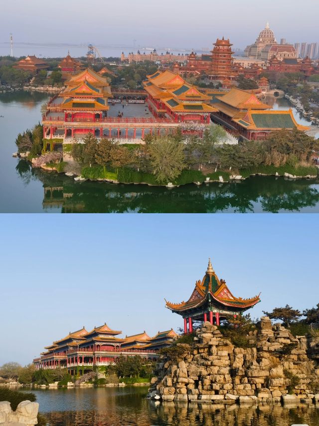 真是一半仙境，一半人間的好地方