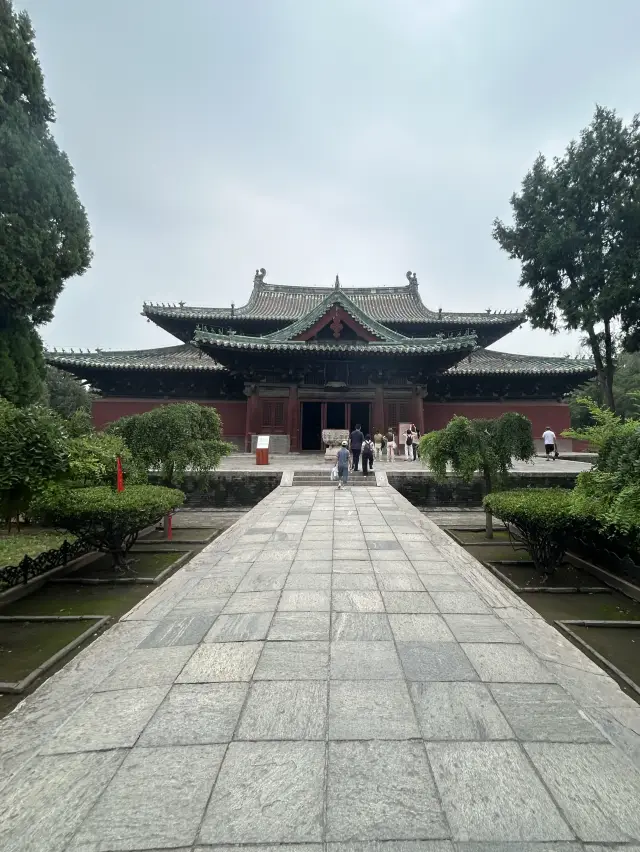 Zhengding: Longxing Temple