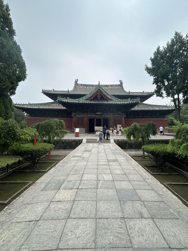 正定：隆興寺