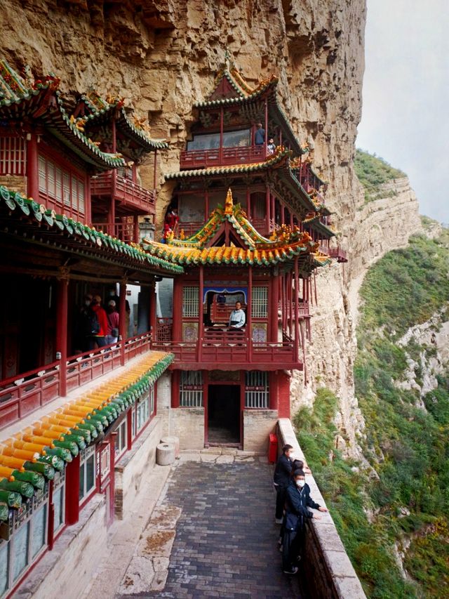 Hanging in The Air: Miracle Monastery