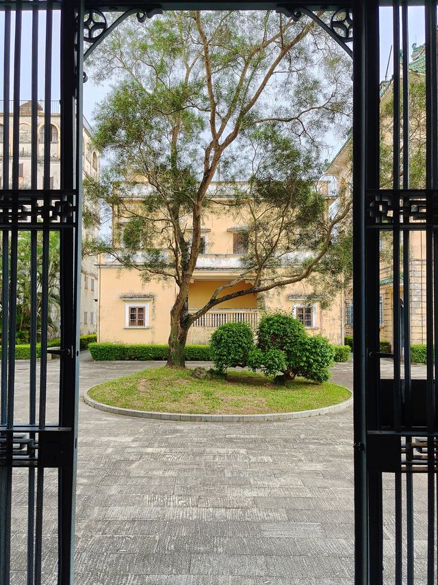 開平立園，你是懂混搭的