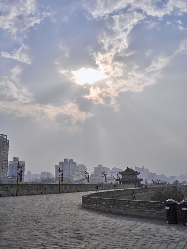 西安城牆怎麼玩 一步一景一千年