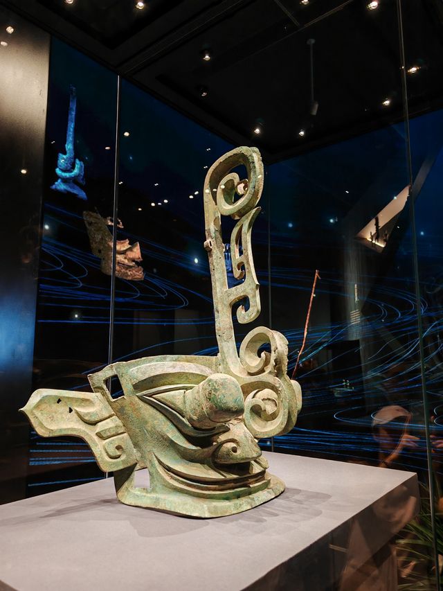 北京大運河博物館:三星堆與金沙展