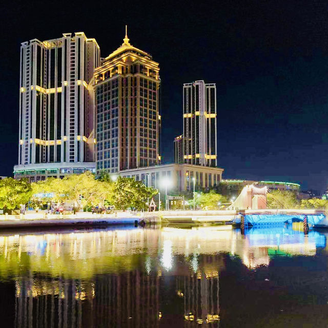 夜遊🤩中山岐江夜景