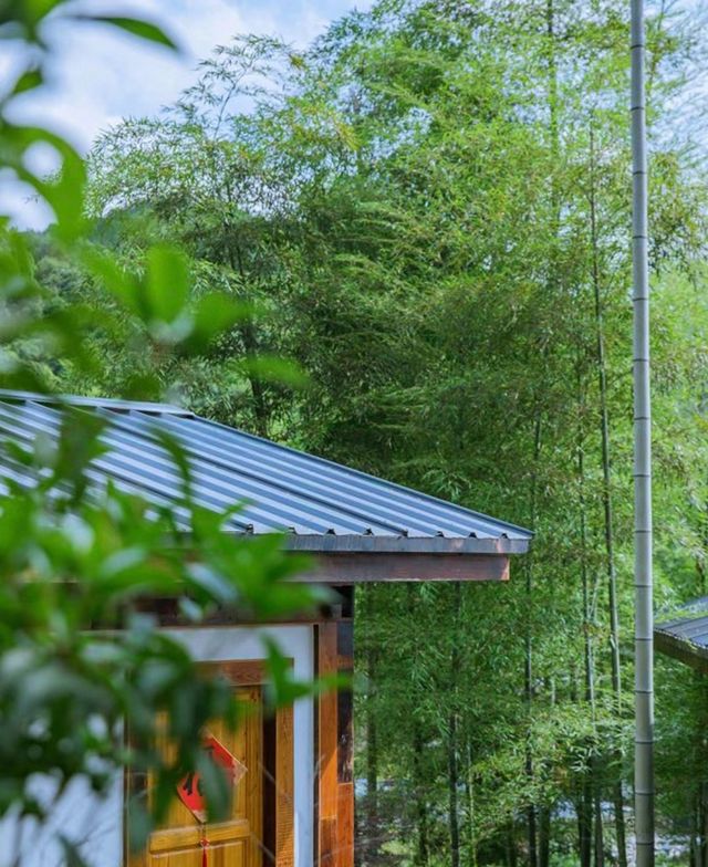 安吉牧雲山谷民宿。