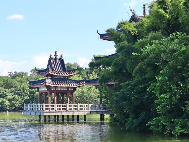 惠州西湖打卡攻略。