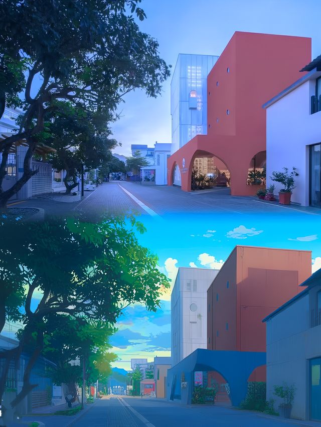 《深圳鶴咀:邂逅宮崎駿動漫之境》。