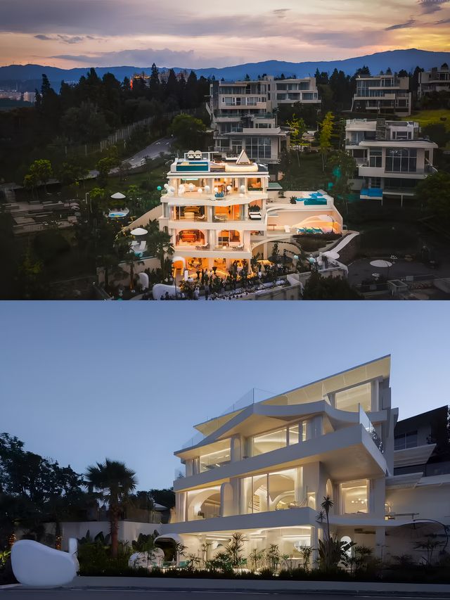 青綠海的呼吸半山酒店 | 邂逅夢幻山海之境。