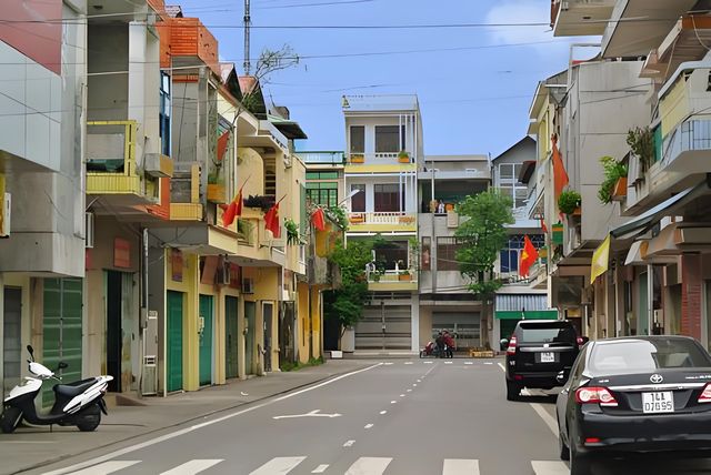 穿越時光的老街市:越南懷舊之旅。