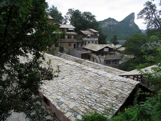 貴州寶藏古風小村。