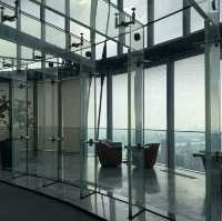 Tallest tower hotel in Shanghai