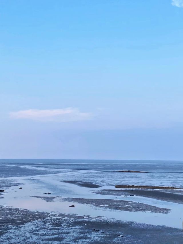 啟東日出。