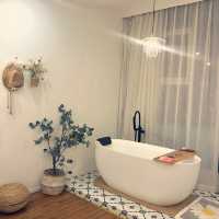 상하이 디즈니랜드 근처 가성비 감성 숙소 호텔 추천 shanghai qiyu b&b🏡