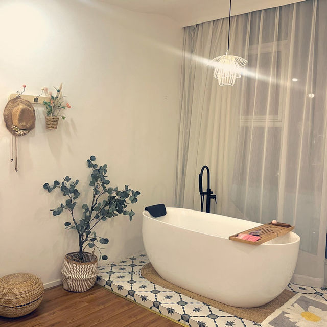 상하이 디즈니랜드 근처 가성비 감성 숙소 호텔 추천 shanghai qiyu b&b🏡
