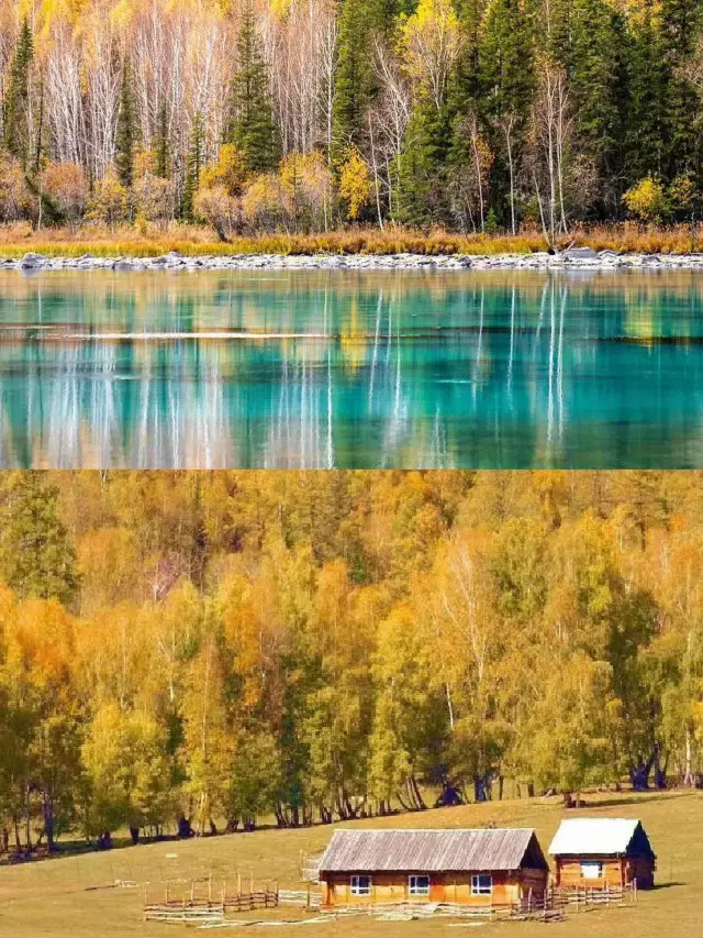 Kanas, Xinjiang | A breathtakingly beautiful paradise on earth.