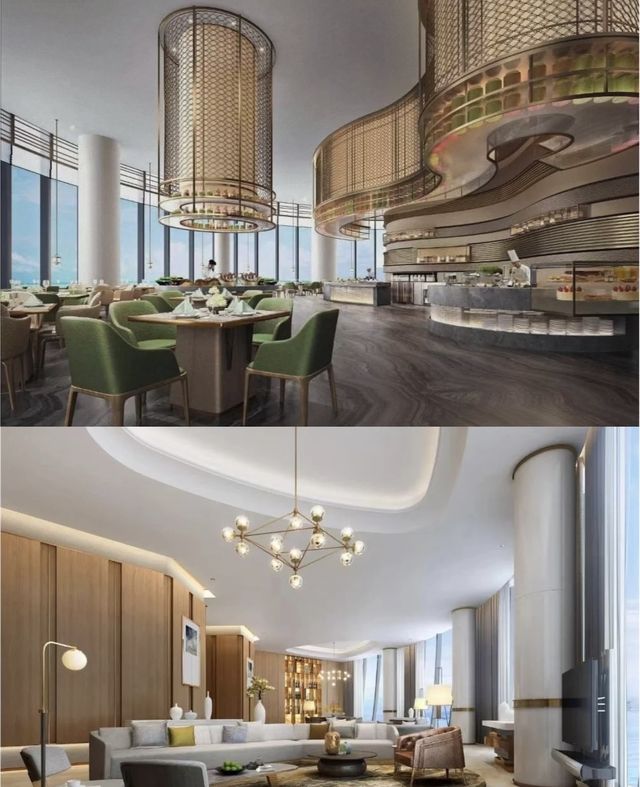 酒店：海南海花島希爾頓酒店。
