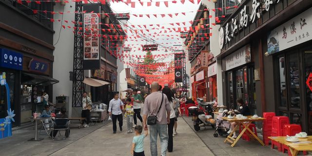龍遊大南門歷史文化街區。
