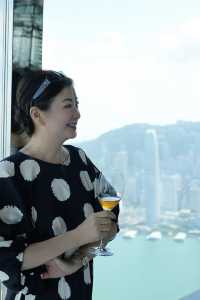 香港Z高酒店/香港麗思卡爾頓酒店。