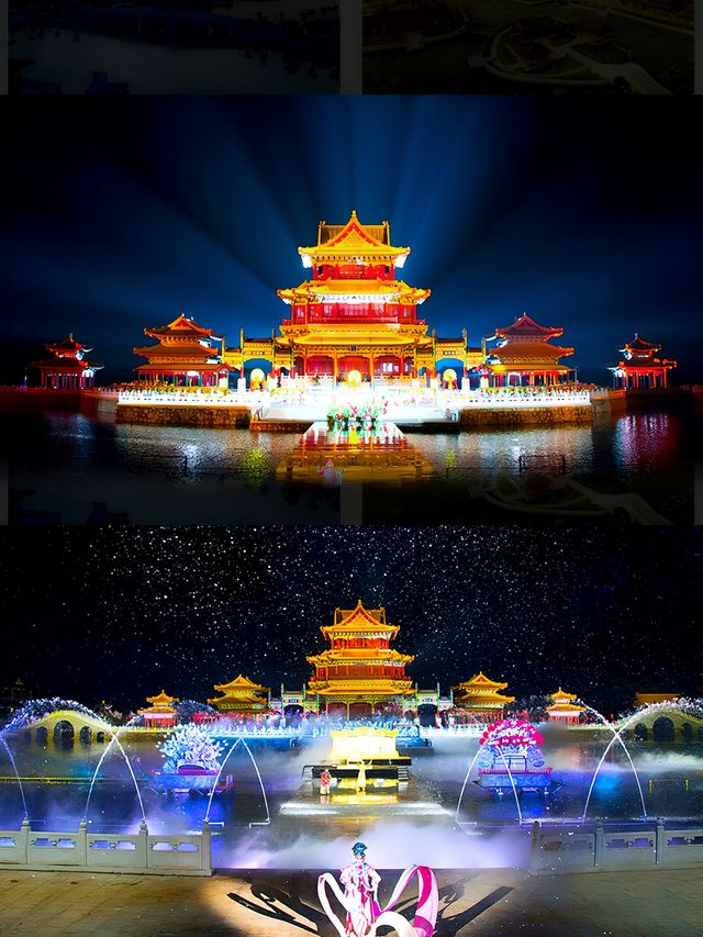 金華圓明新園 | 穿越古今的絕美之旅。