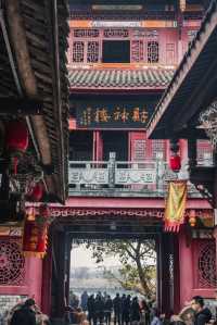 嘉陵江上最後的碼頭古鎮，被評為中國最美小城的周子古鎮。