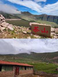 張家口蔚縣茶山。