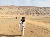 Finally , I Saw the Flaming Mountains in Real Life! 🇨🇳