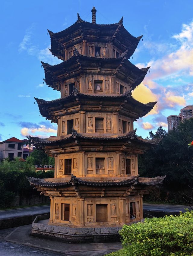 南山廣化寺遊記。
