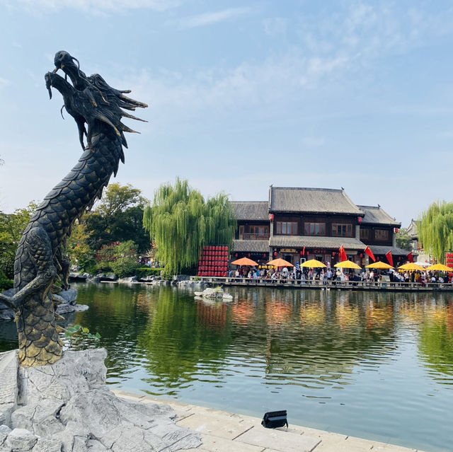 Luoyi Ancient City 🇨🇳 Gorgeous Chinese Heri