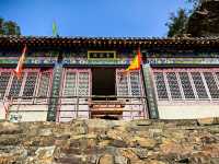 三教洞石窟寺。