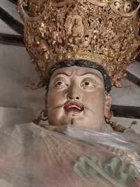 襄汾普淨寺|寺院裡有三寶。